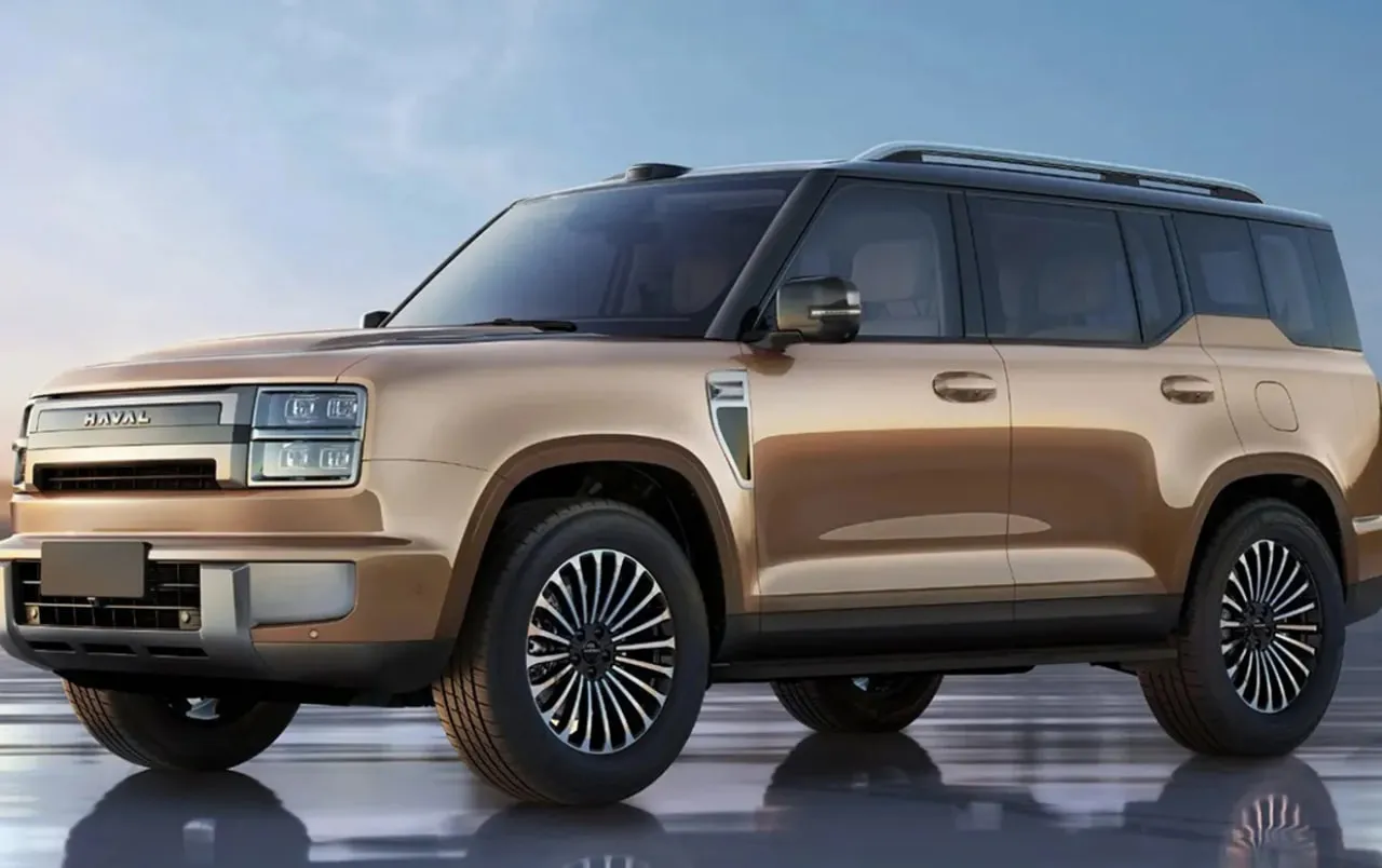 Haval представила флагманський позашляховик, що конкурує з Land Cruiser і Defender