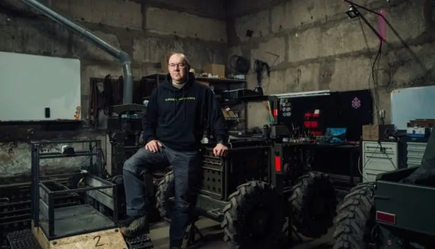 В Україні стрімко зростає виробництво наземних роботизованих комплексів