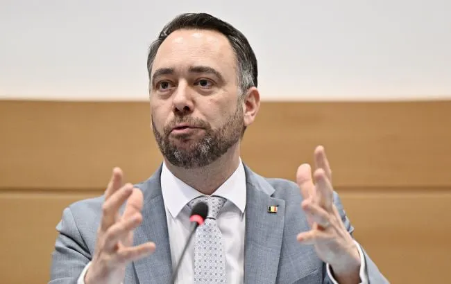 Глава МЗС Бельгії опинився неподалік місця ракетного удару в Бейруті