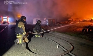 Вночі в окупованому Криму було неспокійно 