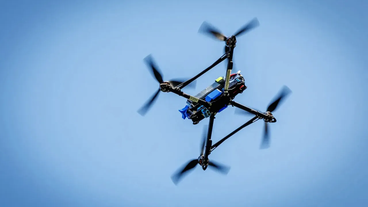 У Франції чоловік збив дрон над своїм будинком