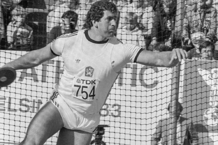 Помер перший чемпіон світу з метання диска Імріх Бугар