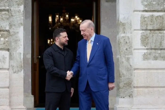 Зеленский рассказал о переговорах с Эрдоганом