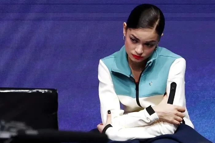 Захарова розкритикувала фігуристку через скаргу на санкції в Італії