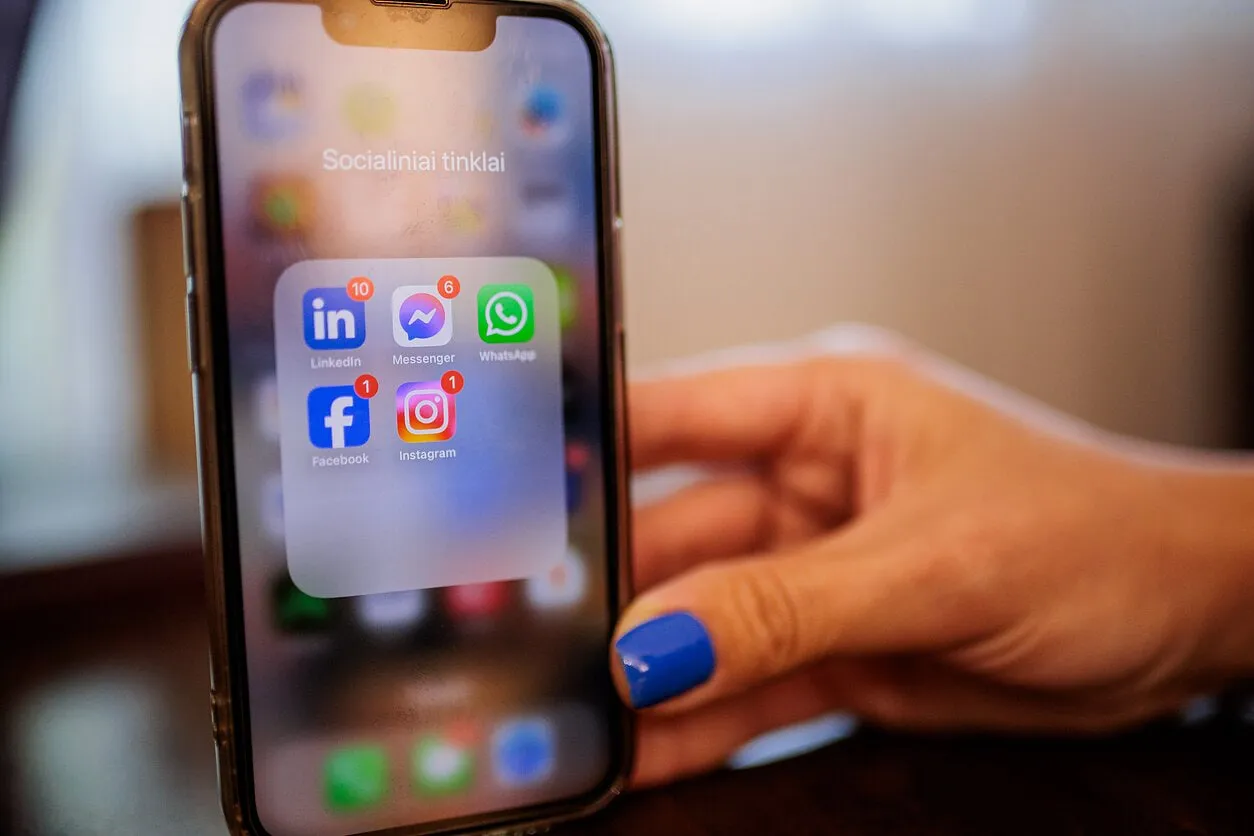 У Литві можуть заборонити соцмережі для дітей до 16 років