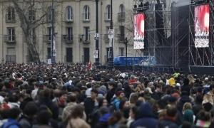 В храме Гроба Господня в Иерусалиме сошел Благодатный огонь