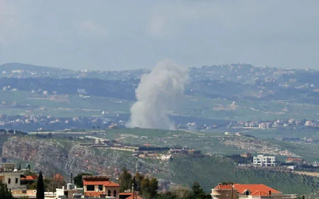 В Ливане сообщили о 10 погибших в результате ударов Израиля на юге страны