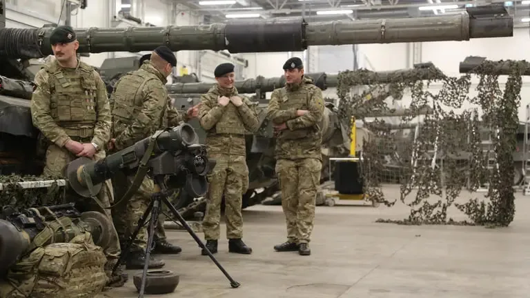 Britain is updating its secret mobilization plan in case of war — Sky News