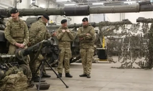 Україна може допомогти у безпеці Ормузької протоки — міністр Британії