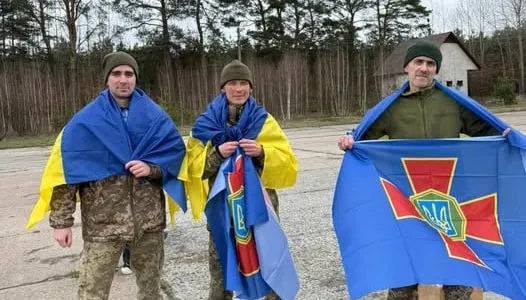 З полону РФ повернули 11 бійців Азову та військового Кара-Дагу