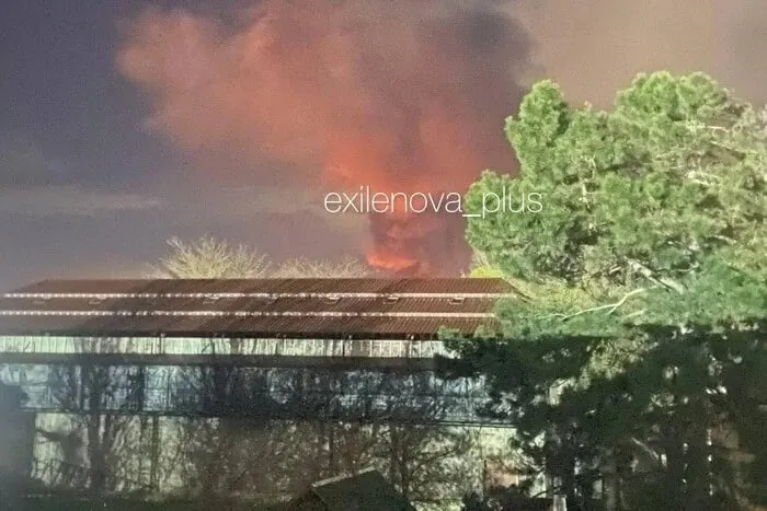 СБУ вразила нафтобазу Кримська на півдні РФ