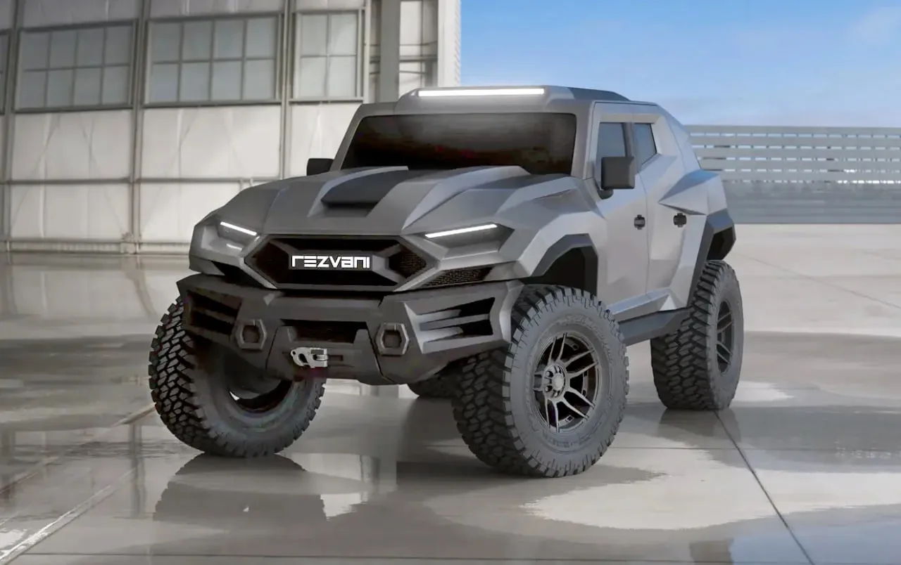 У США створили нову версію апокаліптичного позашляховика на 1000 кінських сил