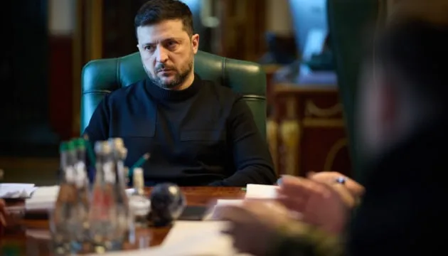 Зеленський заявив про посилення роботи з європейськими партнерами