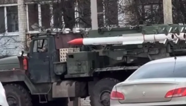 Due to a shortage of Pantsir systems, Russia is switching to hybrid air defense systems
