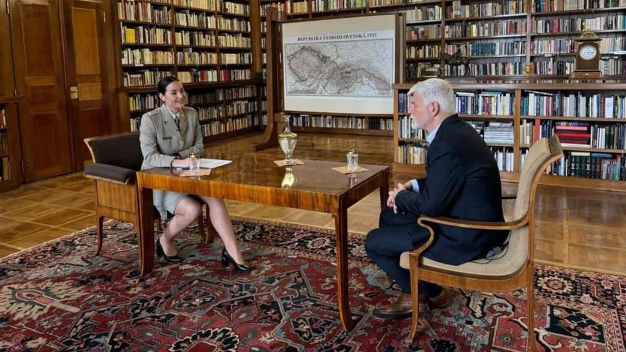 Минобороны Чехии запретило публикацию интервью с президентом — СМИ