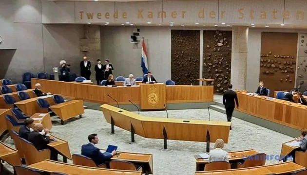 В парламенте Нидерландов отменили все мероприятия из-за забастовки