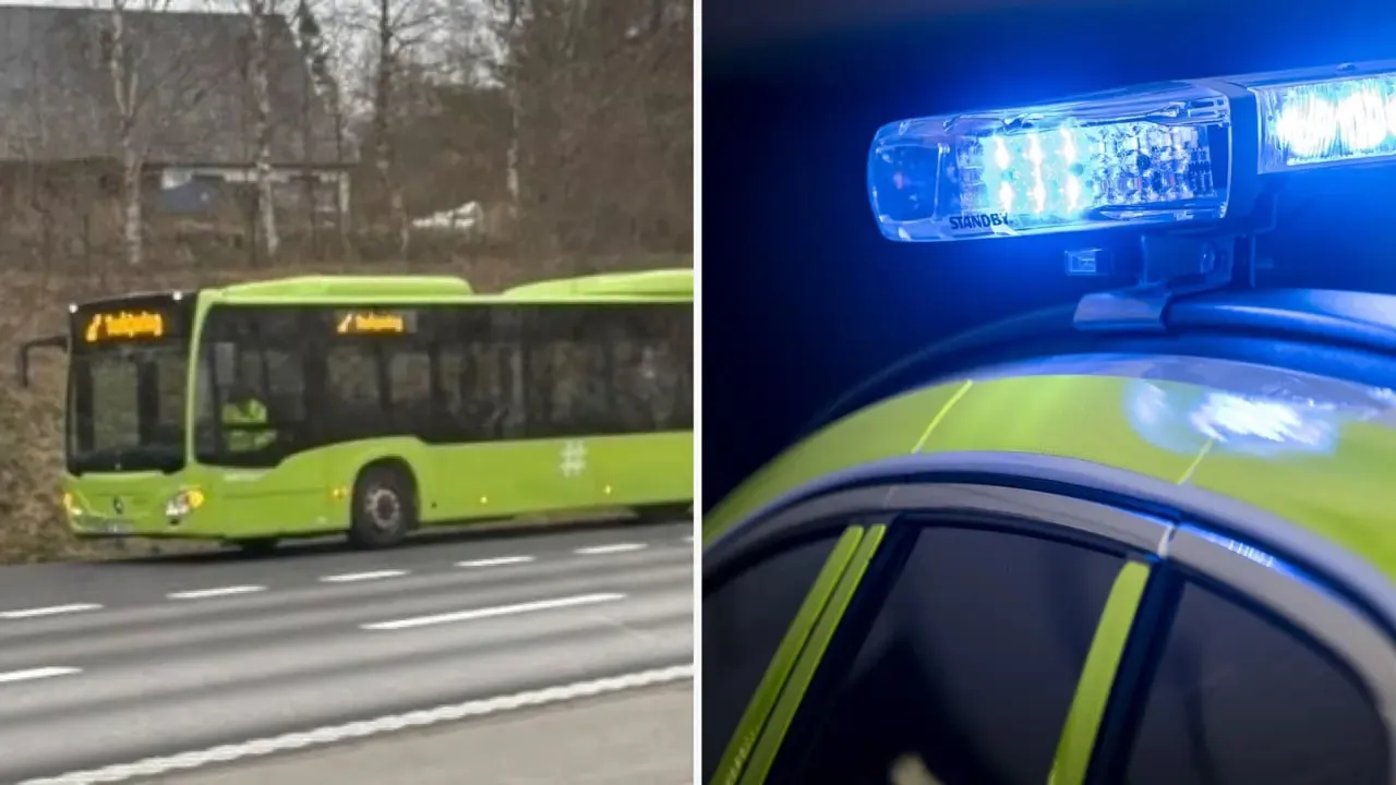 В Швеции 14-летний подросток угнал автобус из Норвегии