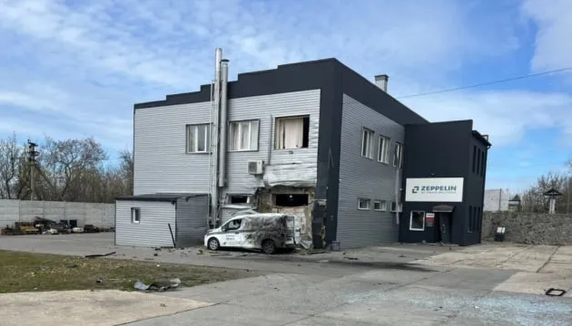 РФ атакувала Дергачі дронами V2U з ШІ-наведенням