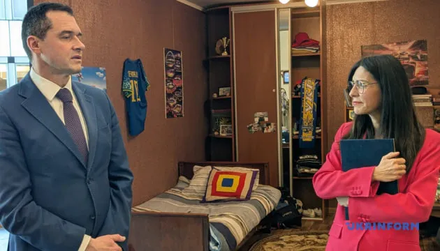 В Европарламенте открыли инсталляцию, посвященную похищенным украинским детям