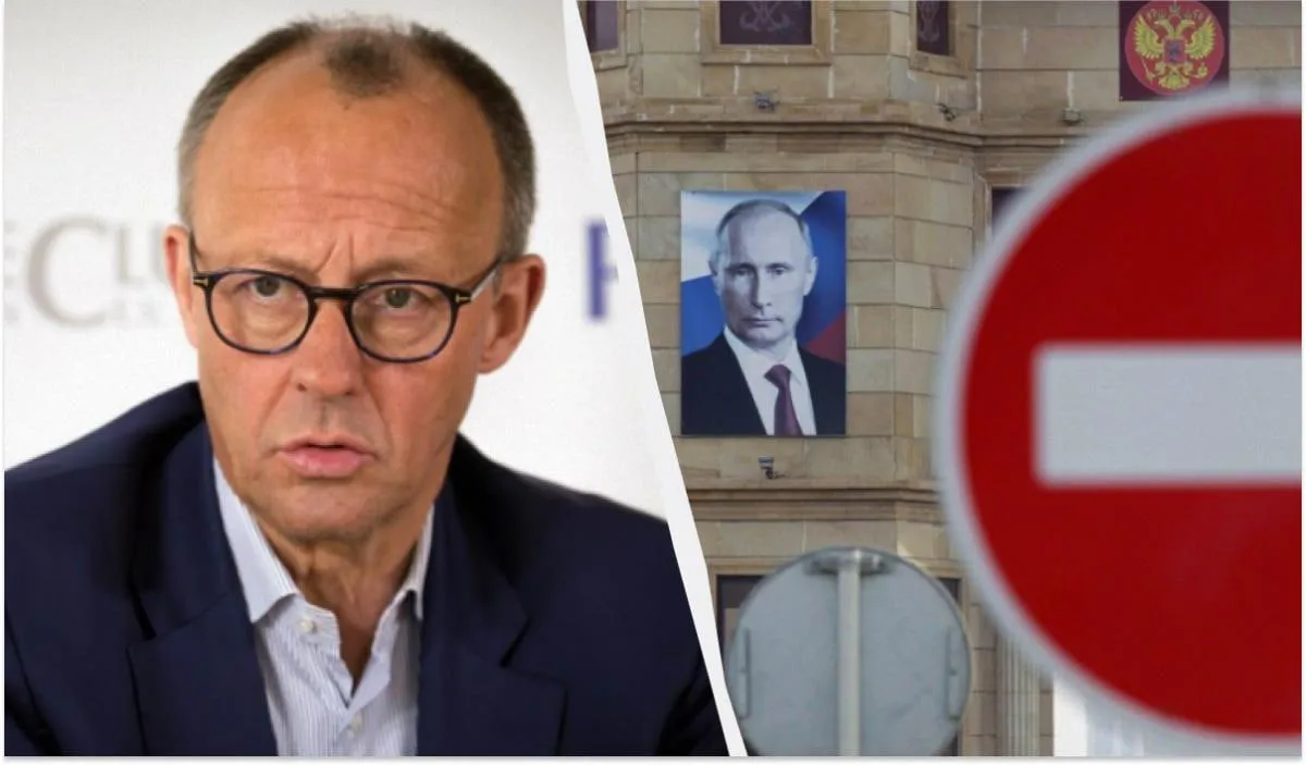 Мерц объявил о новых санкциях против теневого флота РФ