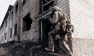 В Сумской области десантники уничтожили российских штурмовиков в газопроводе