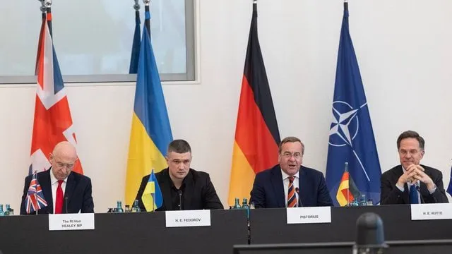 Федоров зазначив, що наступний Рамштайн відбудеться у червні