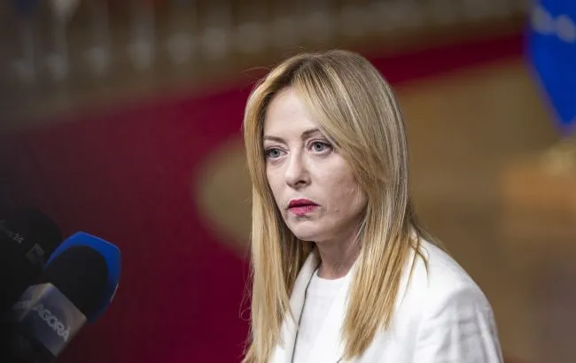 Мелоні відповіла Трампу на критику про сміливість висловлювань