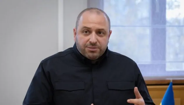 Україна та Італія готують стратегічне оборонне партнерство — Умєров