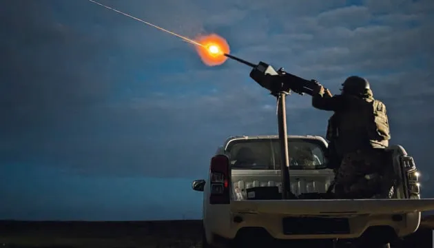 ППО України збила 20 ракет і 349 дронів під час масованої атаки РФ