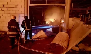 У порту Південний текли річки олії після російського удару – відео