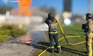 Відео: ППО збила над Чорним морем новітній дрон росіян «Дань-М»