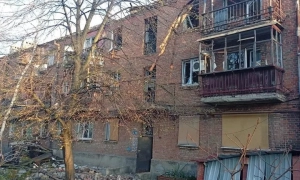 Поліція оприлюднила фото наслідків нічної атаки на Київ