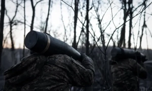 В Крыму после атаки БПЛА загорелась нефтебаза