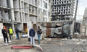 A fire broke out at a power substation in Belgorod following a drone attack