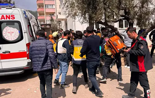 Напад у Туреччині: школяр міг наслідувати вбивцю зі США