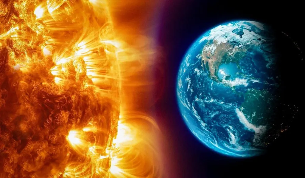 Магнітні бурі станом на 17–18 квітня, прогноз сонячної активності