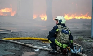 Enemy strikes hit transport infrastructure in Chernihiv