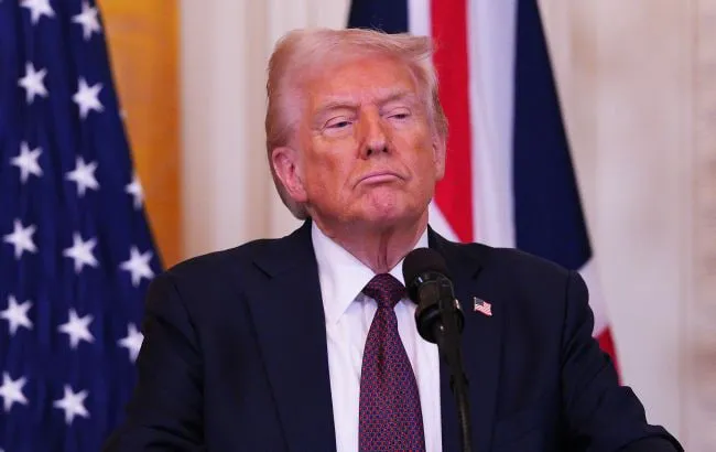 Trump announced a shift in U.S. priorities regarding the war in Ukraine