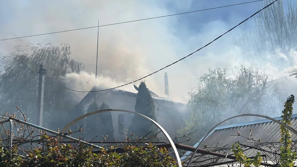 Внаслідок дронової атака на Запоріжжя 7 поранених, серед них дитина