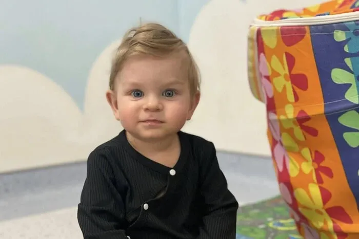 Во Львове прооперировали малыша с зеркальным расположением органов