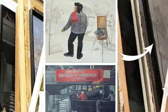 Картини херсонського художника виявили в окупованому Криму