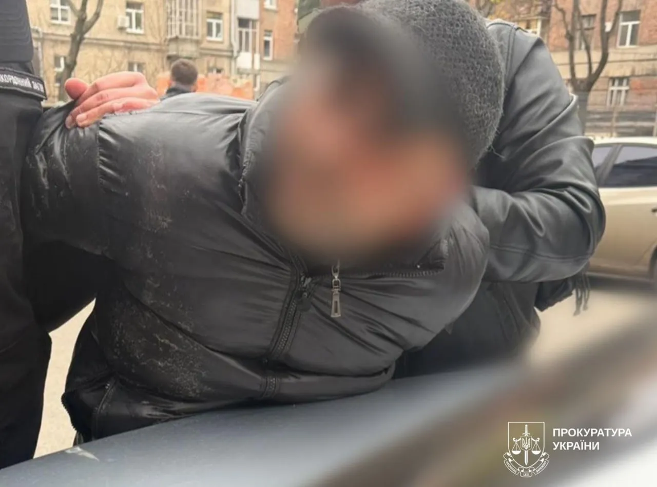 У Харкові затримали іноземця за схему броні за 20 тис доларів
