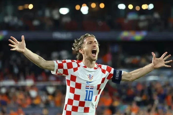 Модрич в десятый раз стал футболистом года в Хорватии