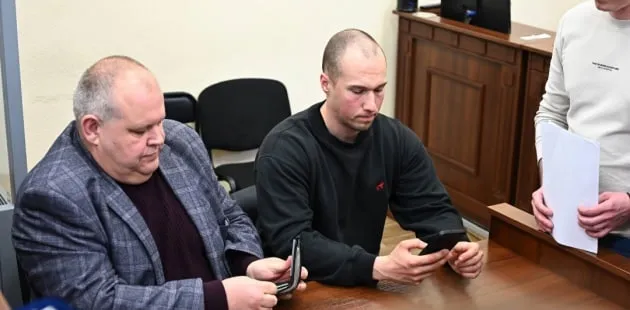 Патрульний Дробницький прокоментував дії під час стрілянини в Голосіївському районі