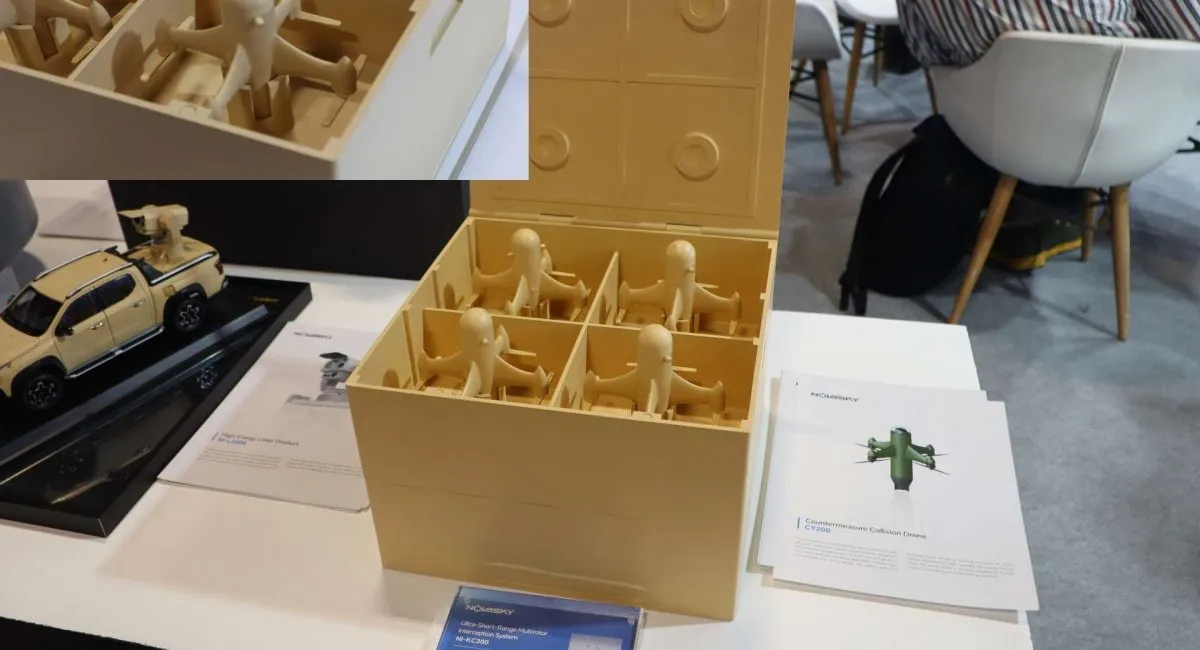 Китай знову пропонує на експорт зенітні дрони CY200