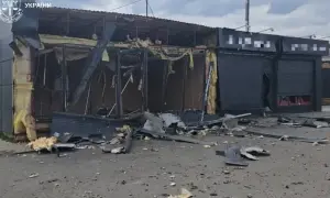 РФ вдруге вдарила по Богодухову, є двоє поранених