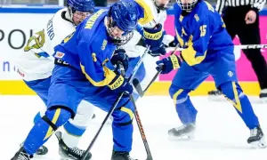 Юнацька збірна України з хокею програла Казахстану після переваги 3:0