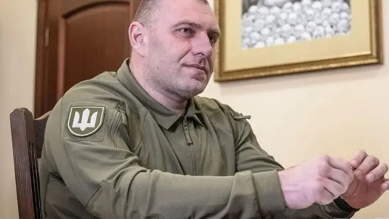 Ексголова СБУ Малюк уперше з’явився на публіці після відставки