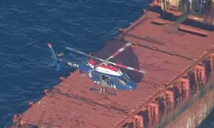 Швеция сняла арест с капитана задержанного судна, подпадающего под санкции