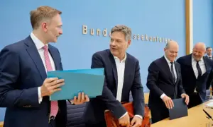 Німеччина знизила прогноз зростання економіки через війну в Ірані —  Spiegel